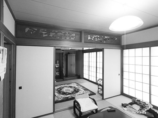 着工前