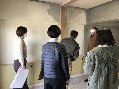 木工事完了検査