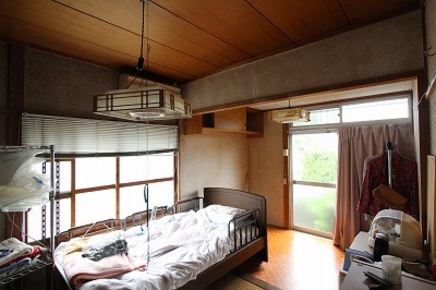 着工前
