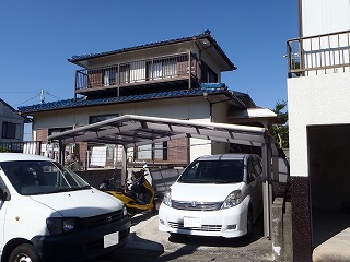 着工前