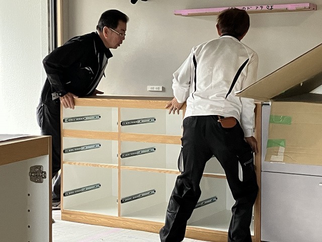 家具工事