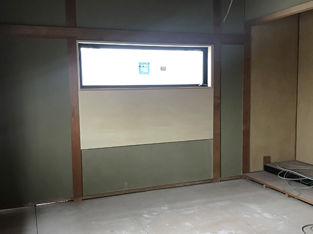 大工工事