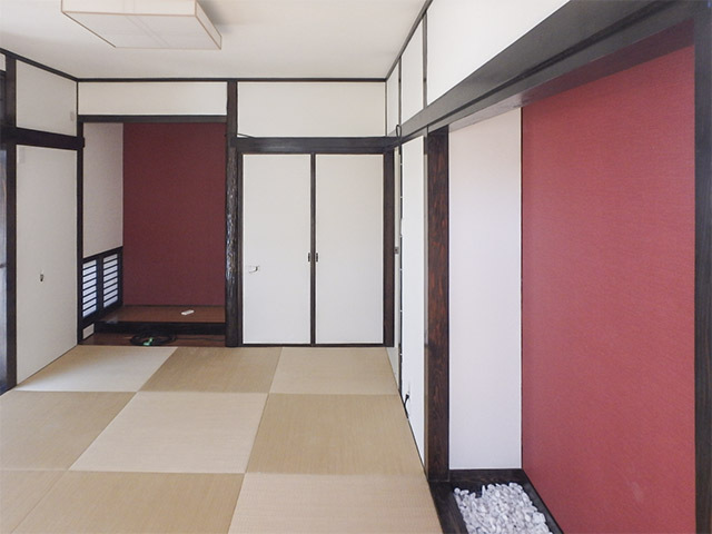 着工前