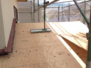 屋根工事