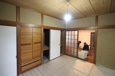 着工前