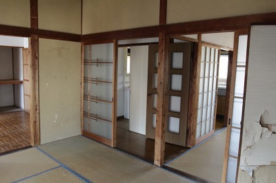 着工前