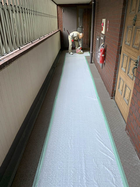 解体工事中