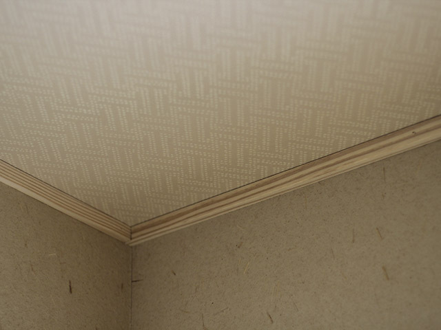 完成写真／和室の天井