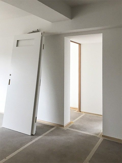 内装工事／建具設置