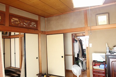 着工前
