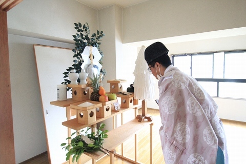 屋祓い