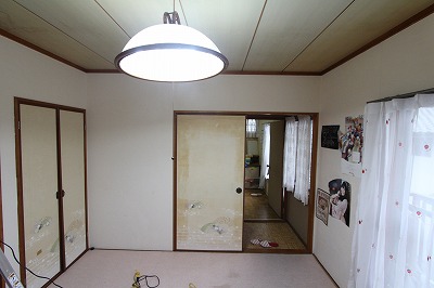 着工前