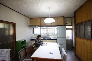 着工前