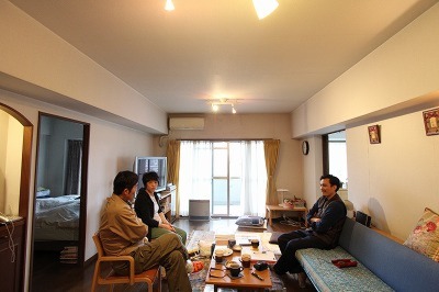 着工前