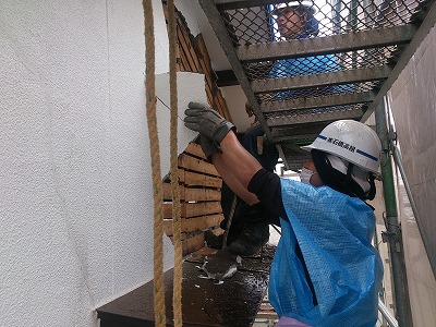 解体工事