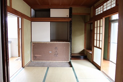 着工前