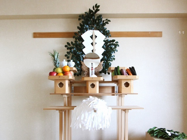 家祓い・着工式