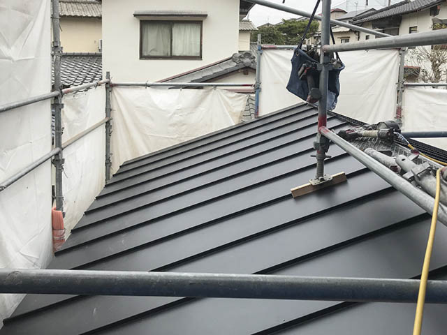 屋根工事
