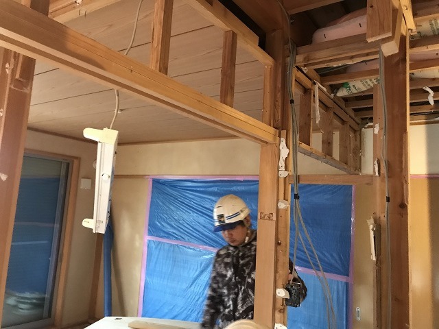解体工事