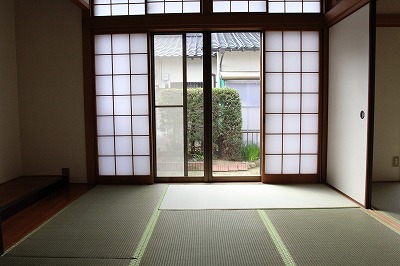 着工前