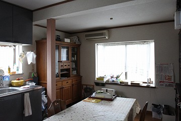 着工前