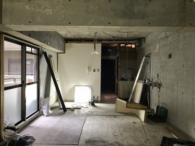 解体工事