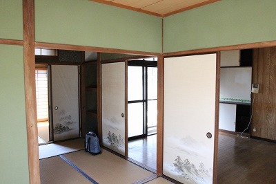 着工前