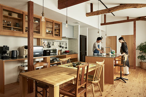 筑紫野市　戸建てリノベA様邸