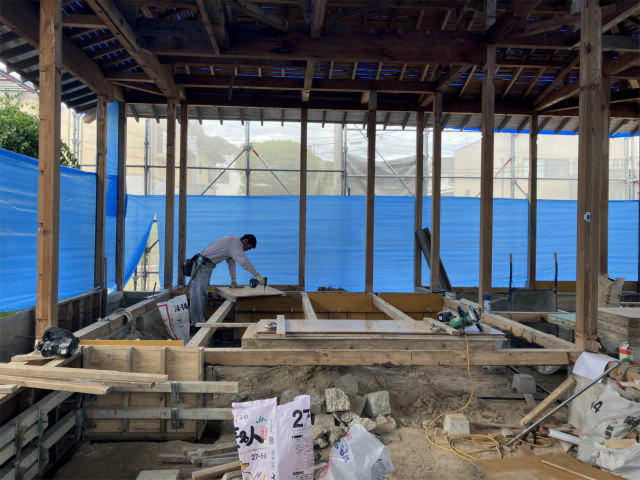 基礎工事