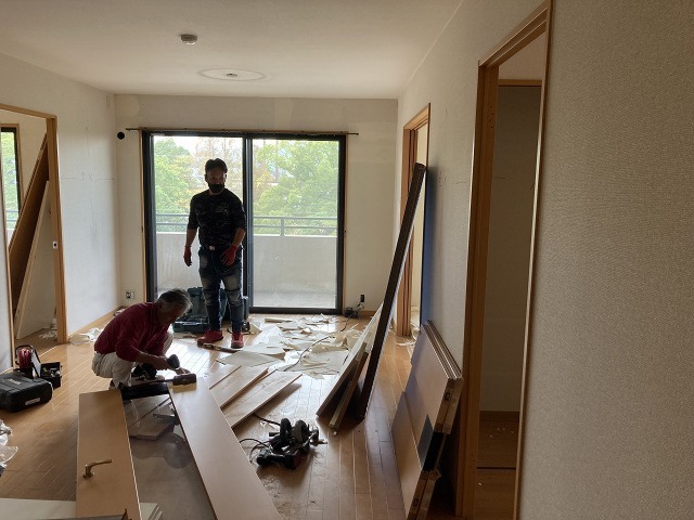 解体工事