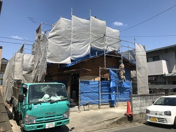 解体中