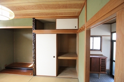 着工前