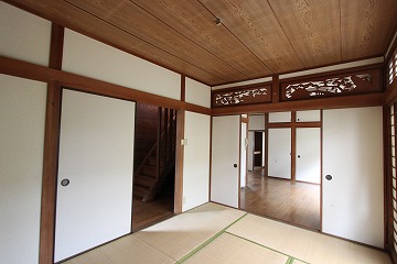 着工前