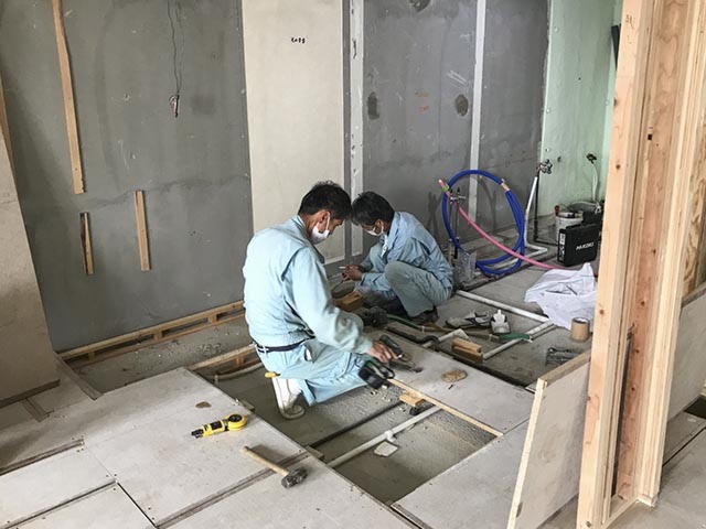 住宅設備工事