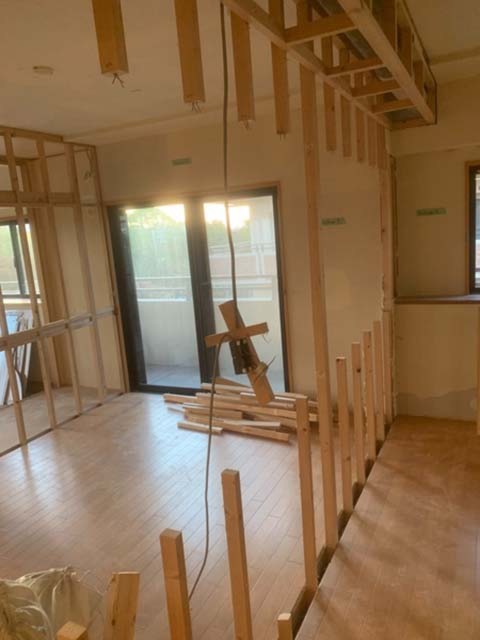 解体工事