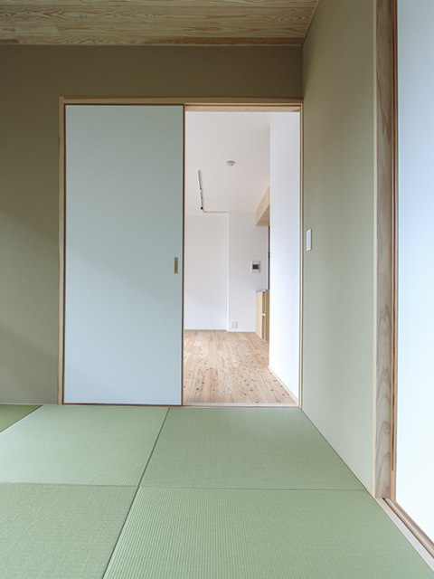完成写真／和室