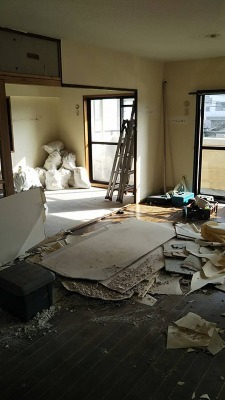 解体工事
