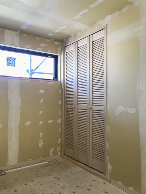 建具設置