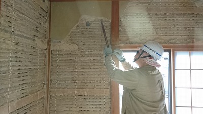 解体工事