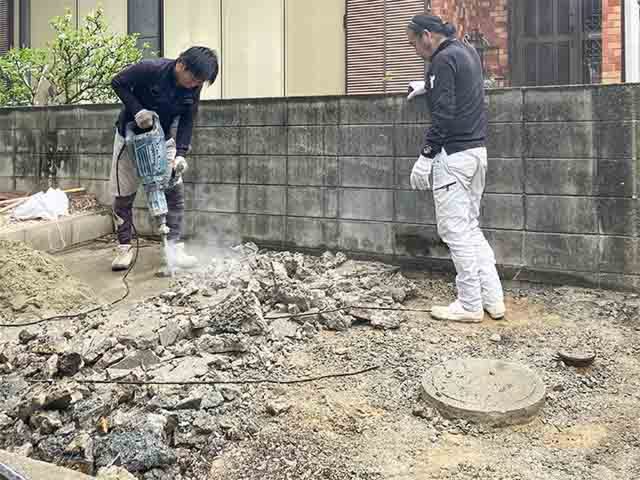外構工事