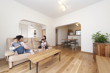完成写真