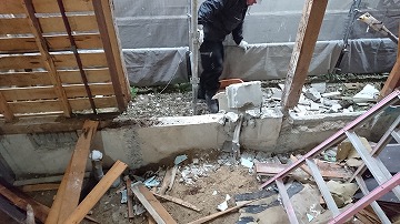 解体工事