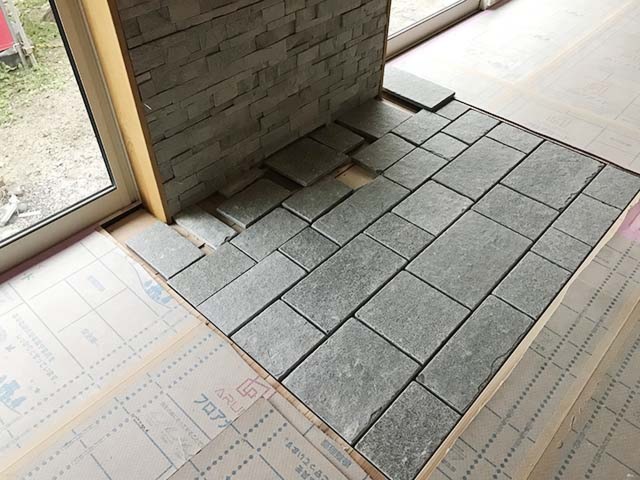 内装工事／薪ストーブ
