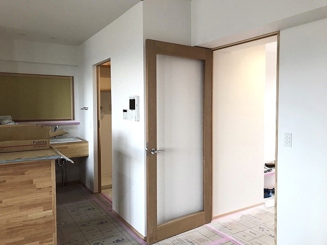 内装工事／建具工事