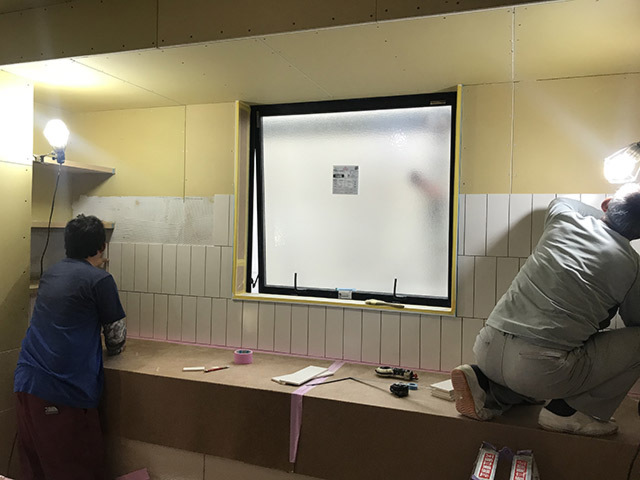 内装工事