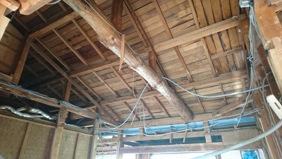 解体工事