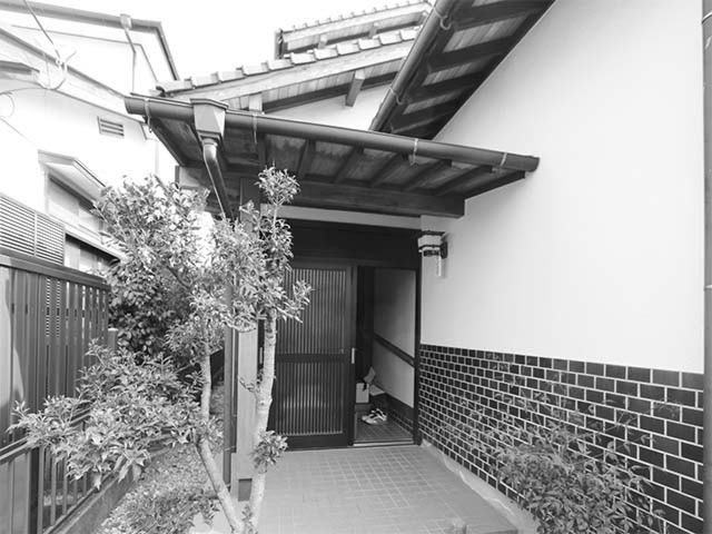 着工前