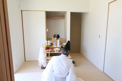 屋祓い