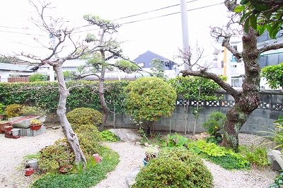 着工前