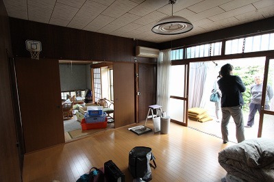 着工前